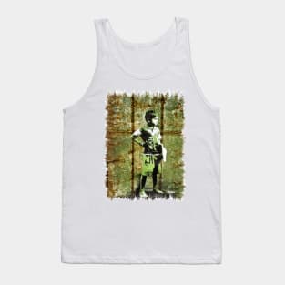 Street Art Graffiti Artist Photography Tank Top